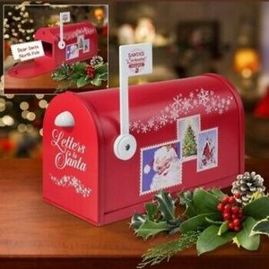 Mr. Christmas Santa's Enchanted Mailbox
